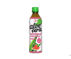 Watermelon Aloe Vera Juice Drink