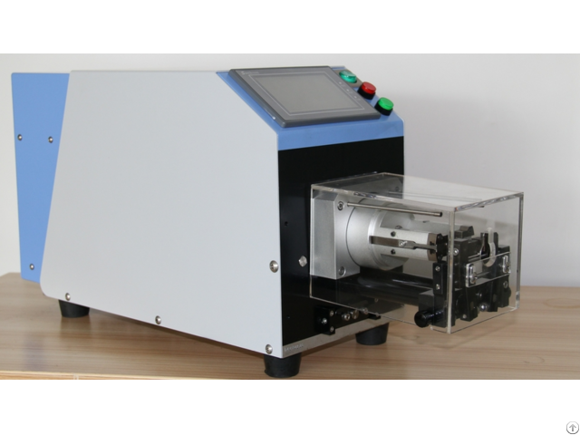 Hl 8515 Coaxial Wire Stripping Machine