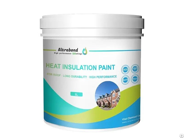 Water Based Thermal Insulation Paints