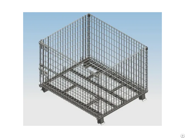 Metal Storage Cage