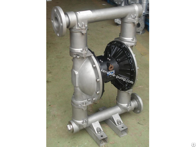 Stainless Steel Air Powered Diaphragm Pump