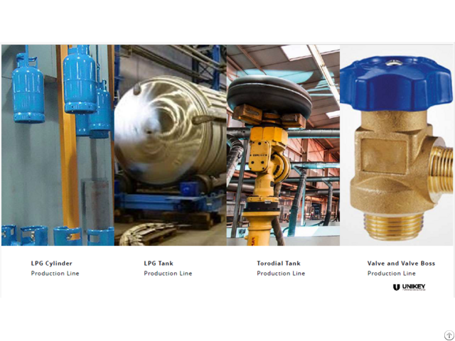 Pressure Vessel And Accessories Production Lines