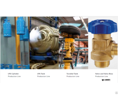 Pressure Vessel And Accessories Production Lines