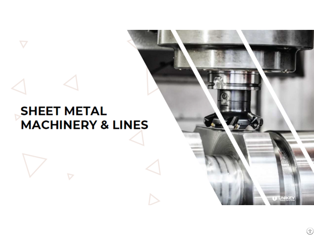 Sheet Metal Machinery And Lines
