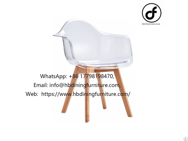 Translucent Plastic Armchair