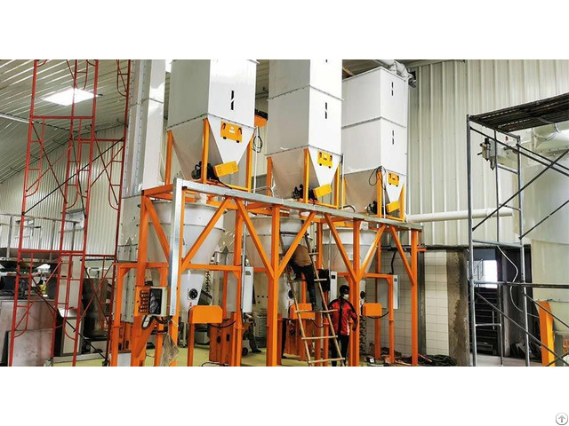 Maize Milling Machine