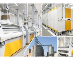 Fully Automatic Flour Mill Plant