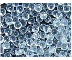 Grinding Glass Beads