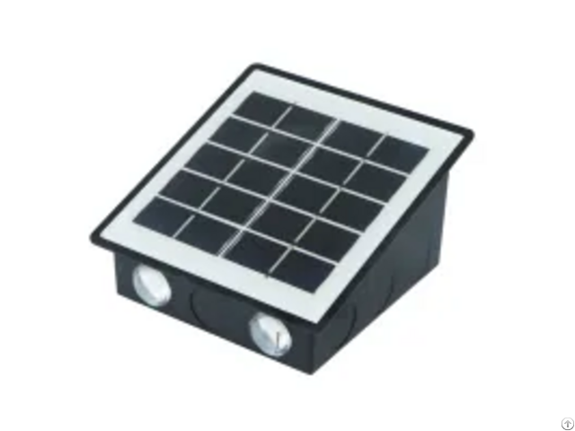 Solar Wall Light With Automatic Sensor