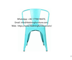 Iron Metal Dining Chair