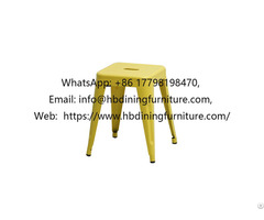 Tin Metal Stool