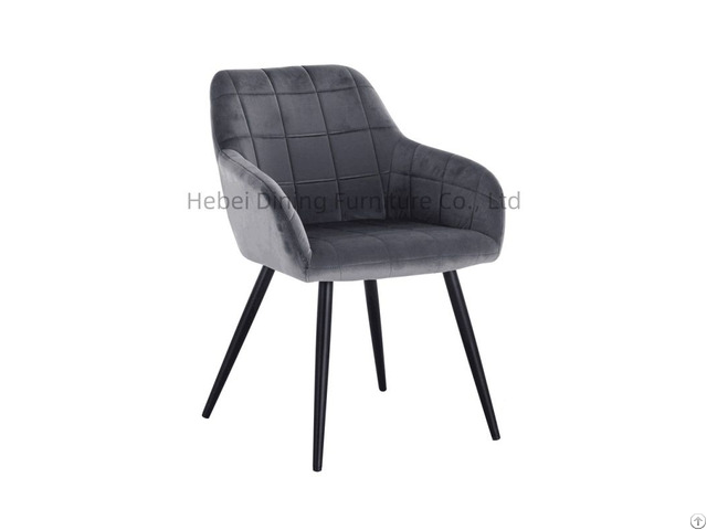 Velvet Sofa Chair Single Soft Cloth