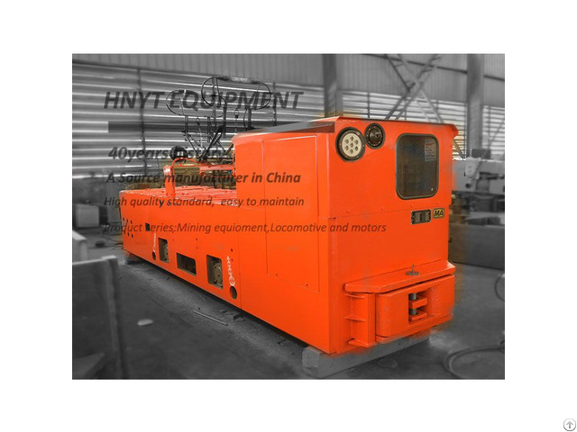 Mining 10 Ton Trolley Electric Locomotive