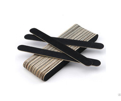 Wooden Nail Files 180100 Grit For Salon Use And Diy Fingernail Art