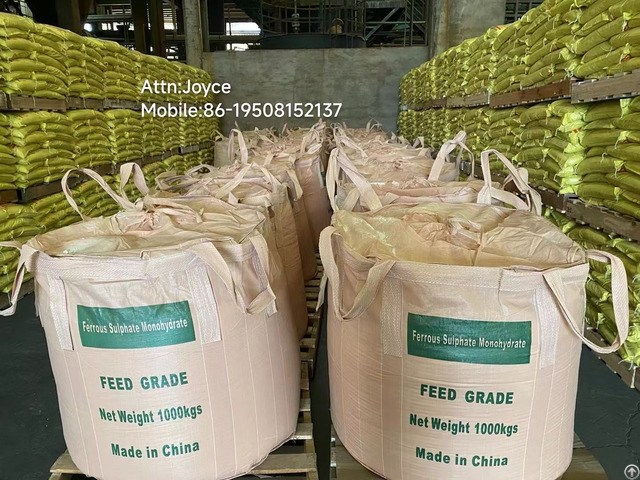 Iron(ii) Sulfate/ferrous Sulfate/ferrous Sulphate (feso4.h2o) Manufacturer