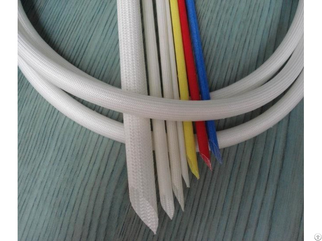 Silicone Fiberglass Insulation Sleeving