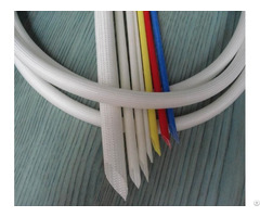 Silicone Fiberglass Insulation Sleeving