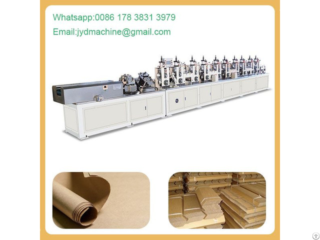 Brown Paper Edge Protector Machine Hot Sale