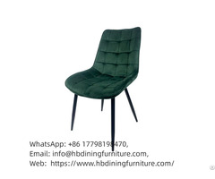 Velvet Sofa Chair Soft Fabric Checkered Dc R08
