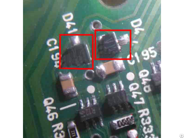 Mitsubishi V Ic Chip Beside X1 Ignition Tube Driver