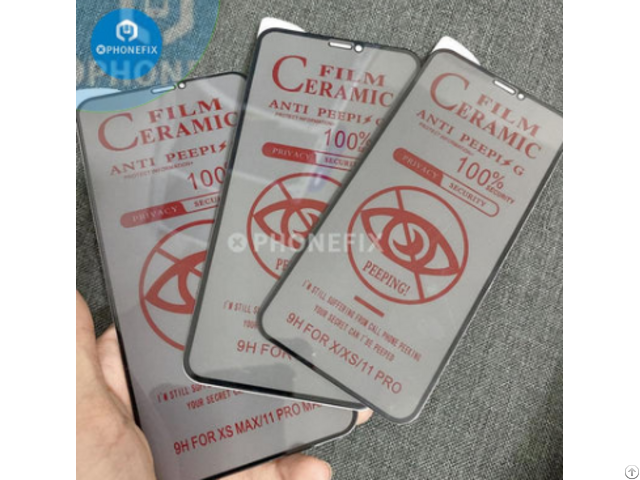 9d Soft Ceramic Film Screen Protector For Iphone X 14 Pro Max