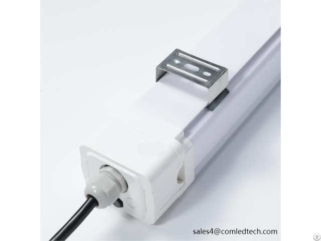 Tri Proof Led Light Fixture With Motion Sensor Dimming Function