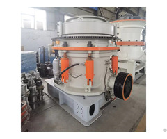 A Hydraulic Cone Crusher