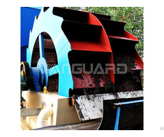Wheel Sand Washer With Good Quality