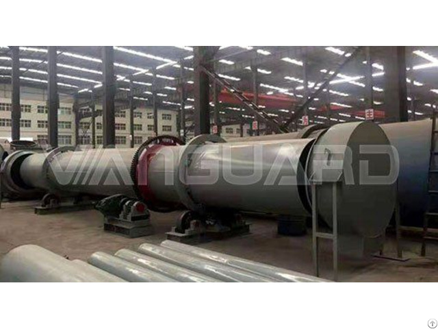 Industrial Drying Equipment Rotary Drum Dryer