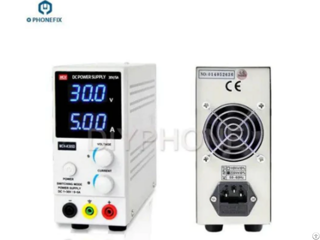 Mch K305d K303d Adjustable Dc Power
