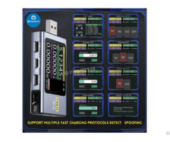 Fnb48s Fnb58 Usb Voltmeter Ammeter