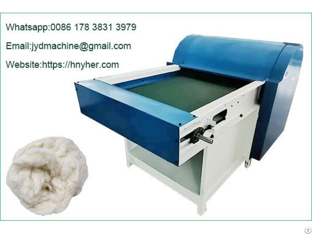 400kg H Polyester Fiber Opening Machine Hot Selling