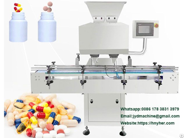 Automatic Pill Counter Tablets Counting Machine Pharmacy