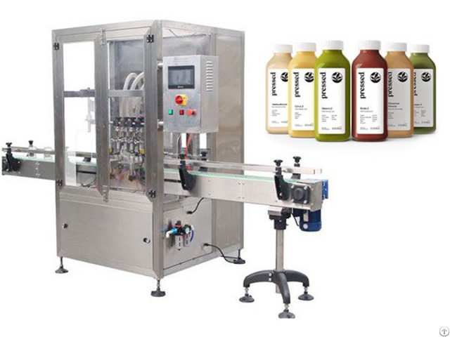 Automatic Linear Juice Beverage Filling Machine For Sale