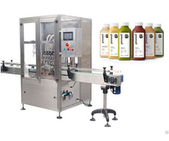 Automatic Linear Juice Beverage Filling Machine For Sale