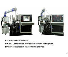 Octane Rating Unit Astm D2699 D2700 Sinpar Ftc M2