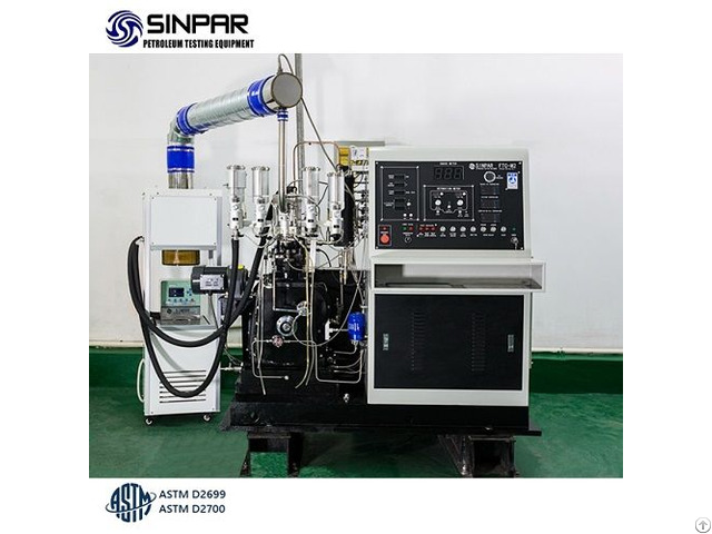 Octane Testing Engine Astm D2699 D2700 Sinpar Ftc M2