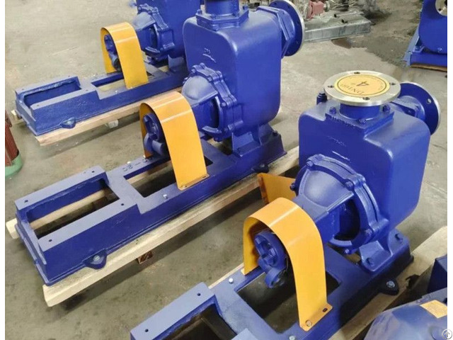 Non Clogging Self Priming Water Pump