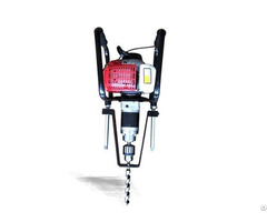 Lightweight Portable Wooden Sleeper Drilling Machine