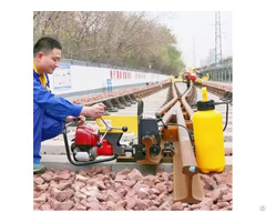 Internal Combustion Drilling Machine For Rail Construction