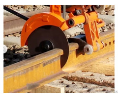 Abrasive Rail Cutter For Sale Cutting Machine