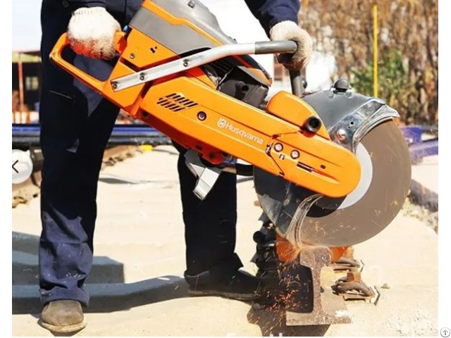 Portable Lightweight Abrasive Rail Saw Disc Cutter Portable Lightweight Abrasive Rail Saw Disc Cutter