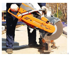 Portable Lightweight Abrasive Rail Saw Disc Cutter
