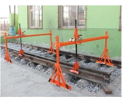 Gantry Crane Rail Changer