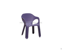 Colored Mini Plastic Armchair For Children