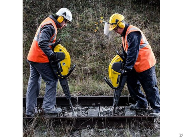 Portable Rail Tamping Machine