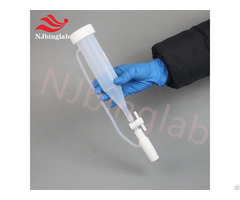 Pfa Constant Pressure Separation Funnel Without Heavy Metal Precipitation Screw Sealed