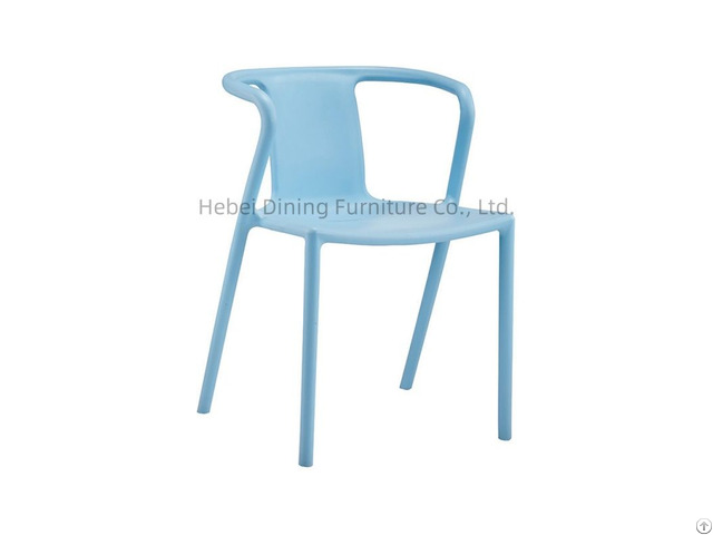 Pp Plastic Resin Folding Seating Air Armchair