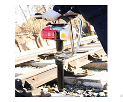 Portable Rail Tamping Machine Red