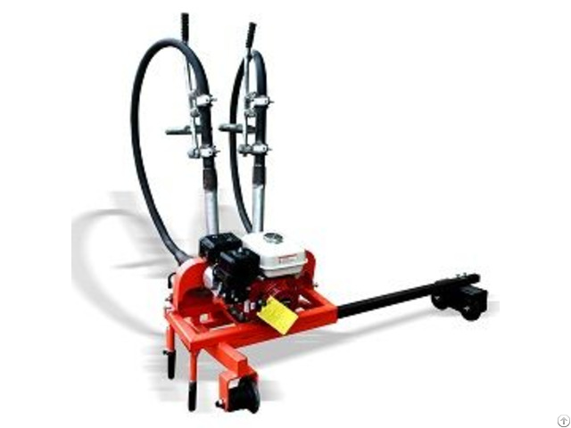 Flexible Shaft Tamping Machine